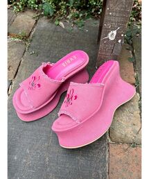 サンダル（ピンク/桃色系）ファッション通販 - ZOZOTOWN