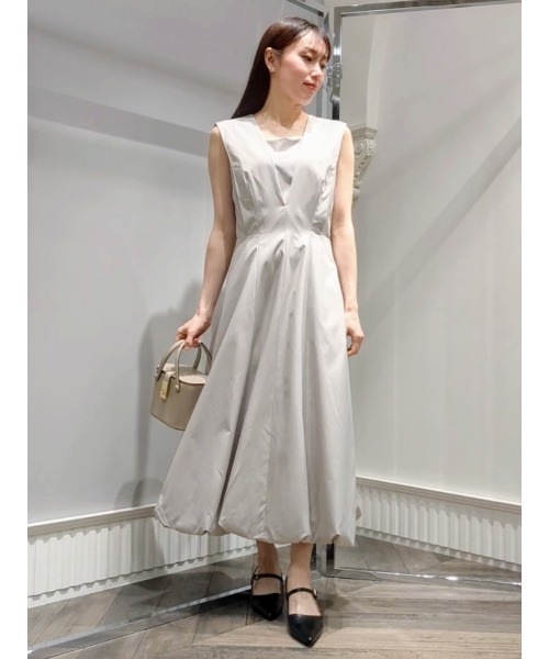 CELFORD（セルフォード）の「タフタジャンパードレス（ワンピース