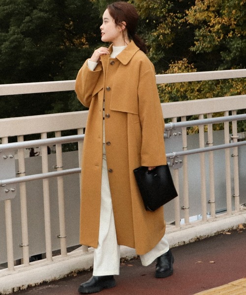 Ray BEAMS（レイビームス）の「Ray BEAMS / ガンパッチ ステンカラー