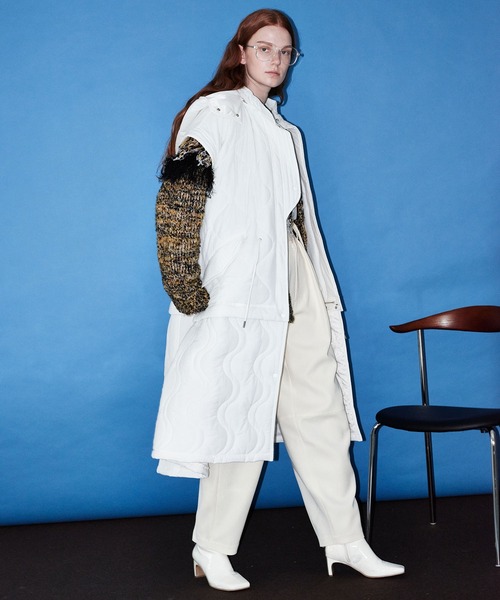 MAISON SPECIAL（メゾンスペシャル）の「Multiway Quilting Mod Coat