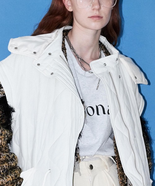 MAISON SPECIAL（メゾンスペシャル）の「Multiway Quilting Mod Coat