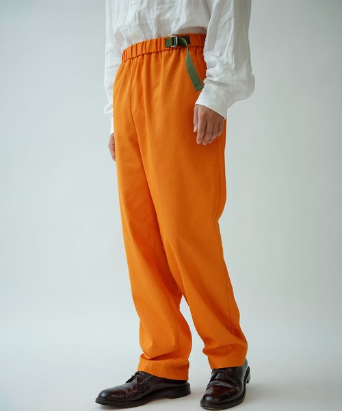 WAISTRICK BY JOHNBULL】サイドベルトパンツ | ジョンブル公式通販