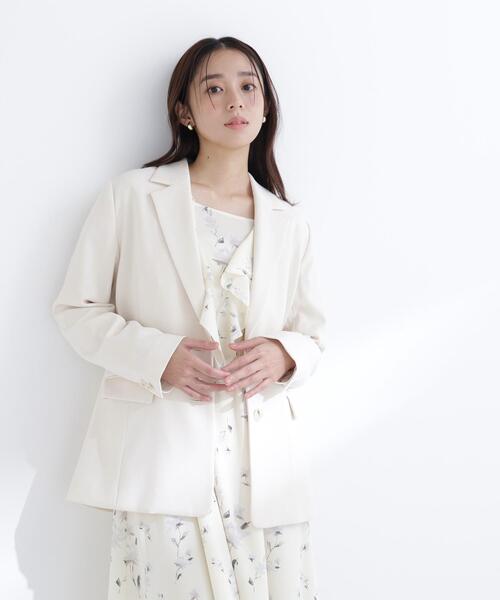 ◇スプリングカラージャケット（テーラードジャケット）｜NATURAL