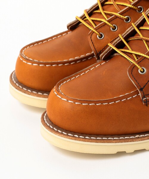 WOMEN〉RED WING / 6インチ クラシックモック（ブーツ）｜BEAMS BOY