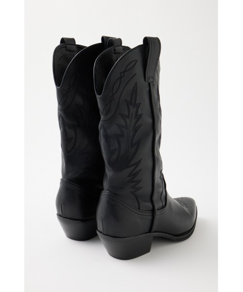 MOUSSY（マウジー）の「WESTERN BOOTS / ウエスタンブーツ（ブーツ