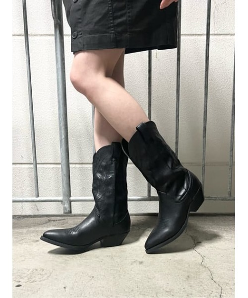 MOUSSY（マウジー）の「WESTERN BOOTS / ウエスタンブーツ（ブーツ