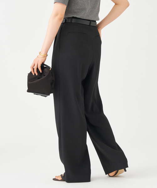 セール】Georgette Tuck パンツ（スラックス）｜Plage（プラージュ）の