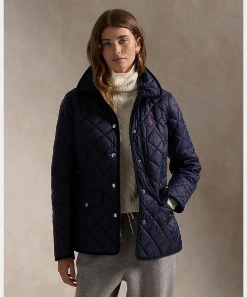 キルテッド バーン ジャケット（その他アウター）｜POLO RALPH LAUREN