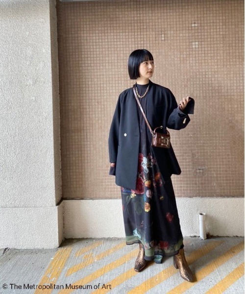 Ameri（アメリ）の「AMERI×THE MET FLOWER DRESS（ワンピース）」 - WEAR