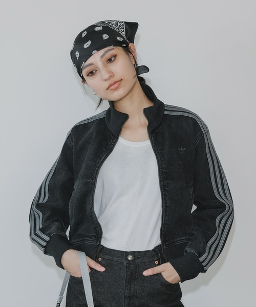 adidas/アディダス DENIM TRUCKTOP トラックトップ（デニムジャケット