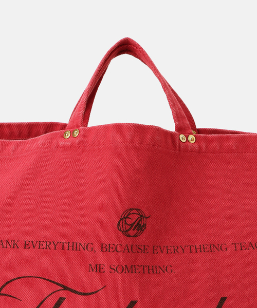 Logo bag big 2（トートバッグ）｜Deuxieme Classe（ドゥーズィエム