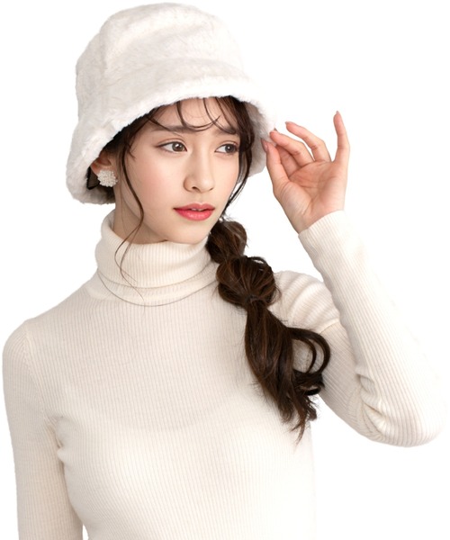 ファーバケットハット（ハット）｜GLOBAL JAPAN（グローバルジャパン