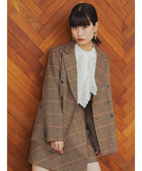 LILY BROWN（リリーブラウン）の「ダブルジャケット（テーラード