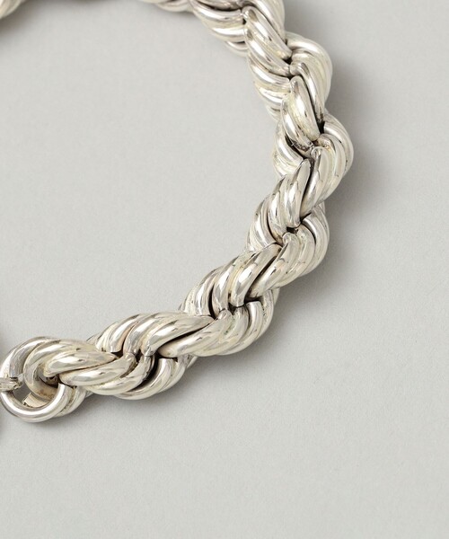 XOLO（ショロ）の「XOLO: TWIST LINK 10mm BRACELET ブレスレット
