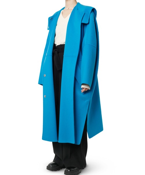 LE CIEL BLEU（ルシェルブルー）の「フードオーバーコート / Hooded