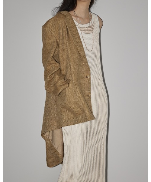 TODAYFUL（トゥデイフル）の「ボーイフレンドリネンジャケット