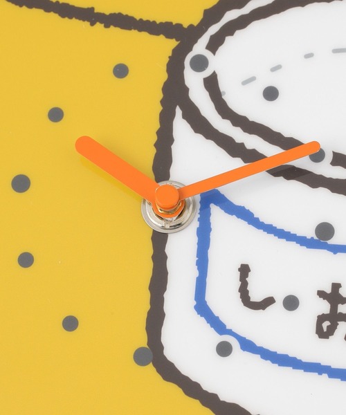 studio CLIP（スタディオクリップ）の「塩まき壁掛け時計[ノラネコ