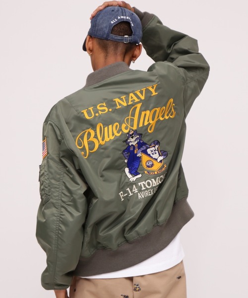 AVIREX（アヴィレックス）の「L-2 BLUE ANGELS F-14 / L-2 ブルー