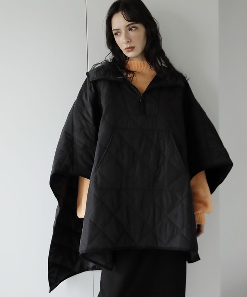 LAKOLE（ラコレ）の「キルティングポンチョコート / 171500（その他