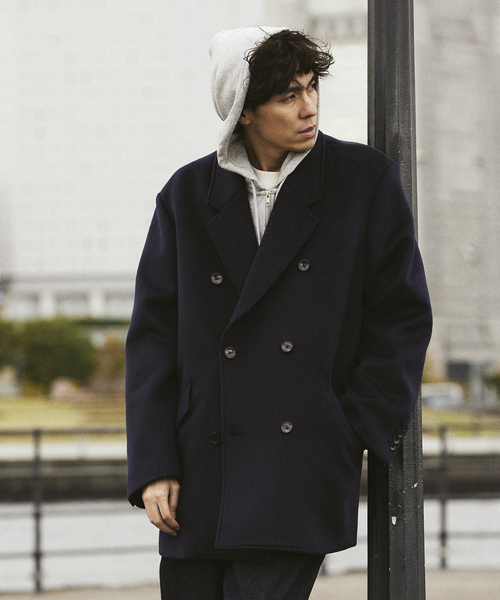 417 EDIFICE（フォーワンセブンエディフィス）の「WOOL DOUBLE COAT