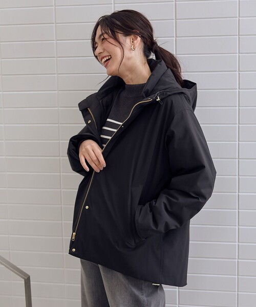 セール】撥水フーデットダウンコート（ダウンジャケット/コート）｜ANY