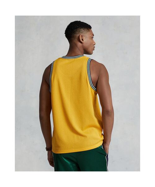 POLO RALPH LAUREN（ポロ ラルフ ローレン）の「ロゴ メッシュ タンク