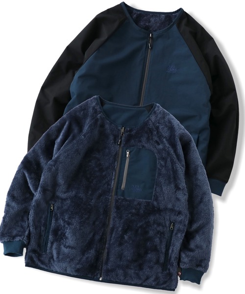 リバーシブルボアxタスロンノーカラーJKT | ジムマスター（gym