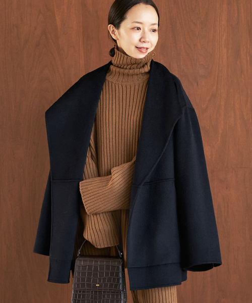 plage（プラージュ）の「ハミルトンハーフコート（その他アウター