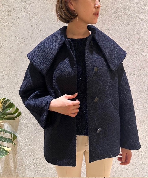 ESTNATION（エストネーション）の「ESTNATION / ウールツイードビック