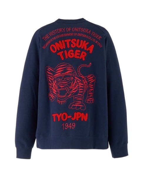 Onitsuka Tiger（オニツカタイガー）の「SWEAT TOP / スウェットトップ