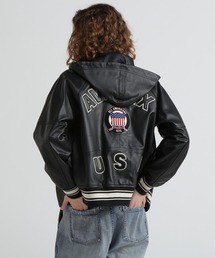 AVIREX WOMAN｜アヴィレックス ウーマン（レディース）のスタジャン