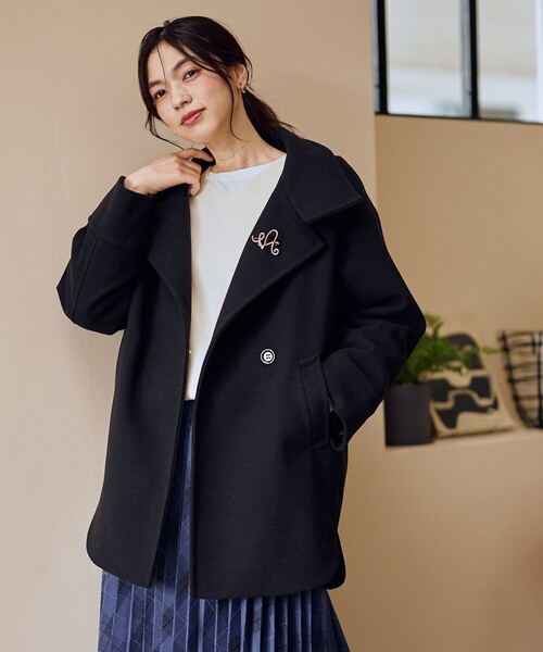 セール】スタンドコクーンコート（その他アウター）｜ANY（エニィ）の