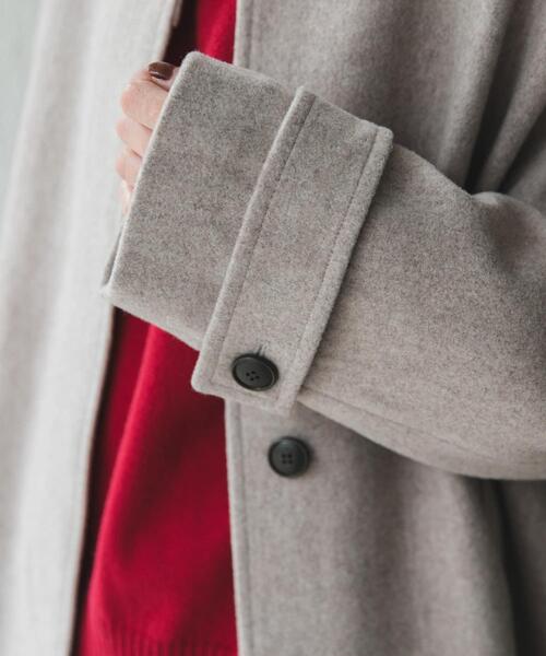 セール】FORK&SPOON ウールノーカラーコート（その他アウター
