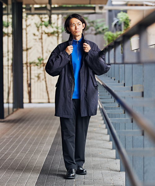 ATON（エイトン）の「【ATON / エイトン】別注 AIR WHEATHER SHORT