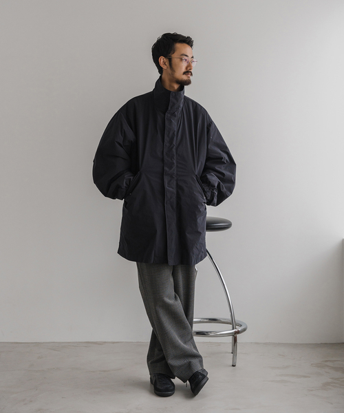 ATON（エイトン）の「【ATON / エイトン】別注 AIR WHEATHER SHORT