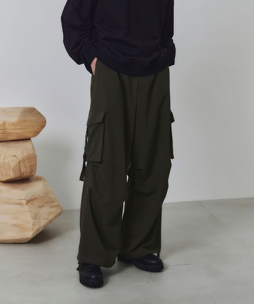 tk.TAKEO KIKUCHI（ティーケータケオキクチ）の「◇【WEB限定】ワイド