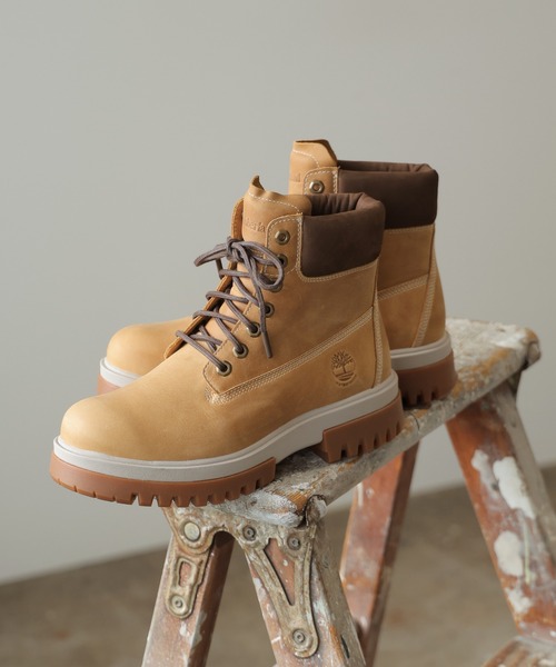Timberland/ティンバーランド PREMIUM WP BOOT ブーツ 防水 厚底