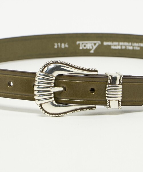 TORY LEATHER＞レザー ウェスタン ベルト（ベルト）｜TORY LEATHER