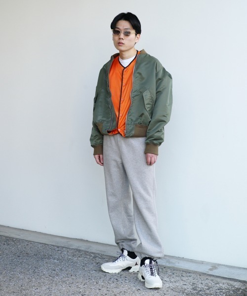 NEONSIGN（ネオンサイン）の「NEONSIGN SANDWICH BOMBER JACKET（MA-1