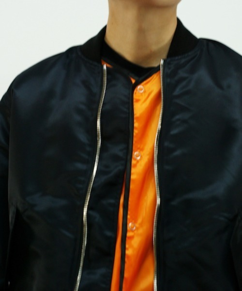 NEONSIGN（ネオンサイン）の「NEONSIGN SANDWICH BOMBER JACKET（MA-1