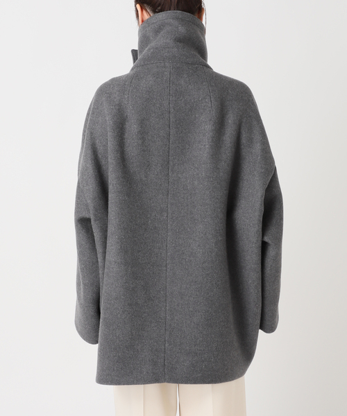 Noble（ノーブル）の「《追加・WEB限定カラー》スタンドカラーオーバー