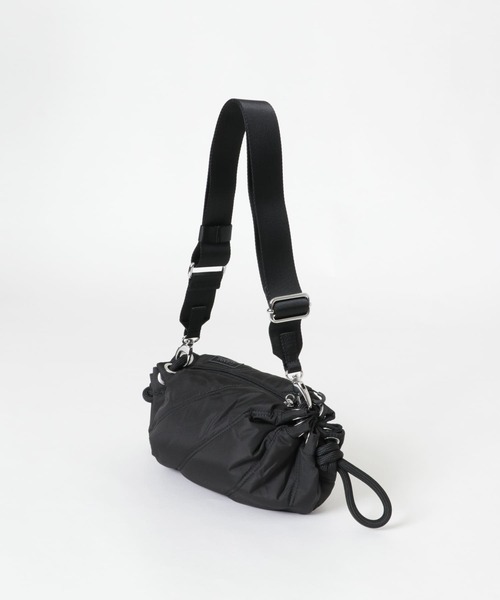 GANNI（ガニー）の「GANNI Quilted Recycled Tech Bag（ショルダー