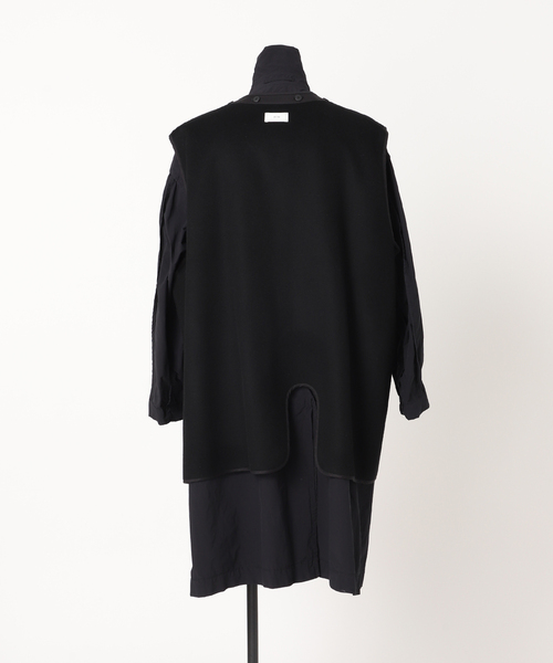 ATON（エイトン）の「【ATON / エイトン】別注 AIR WHEATHER BALMACAAN