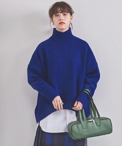 CINOH（チノ）の「一部別注＜CINOH（チノ）＞オーバー タートルネック