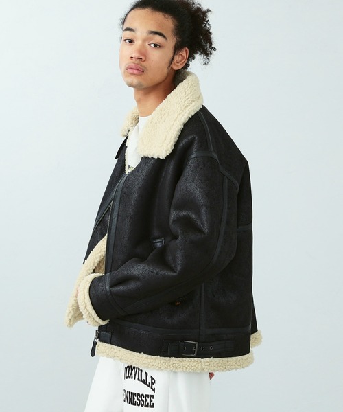 Alpha Industries（アルファインダストリーズ）の「B-3ブルゾン/ボア