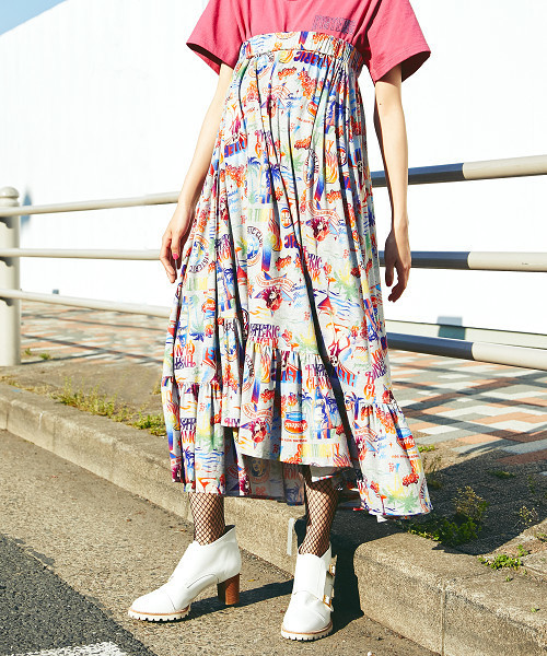 HYSTERIC GLAMOUR（ヒステリックグラマー）の「SUPER THIRSTY総柄