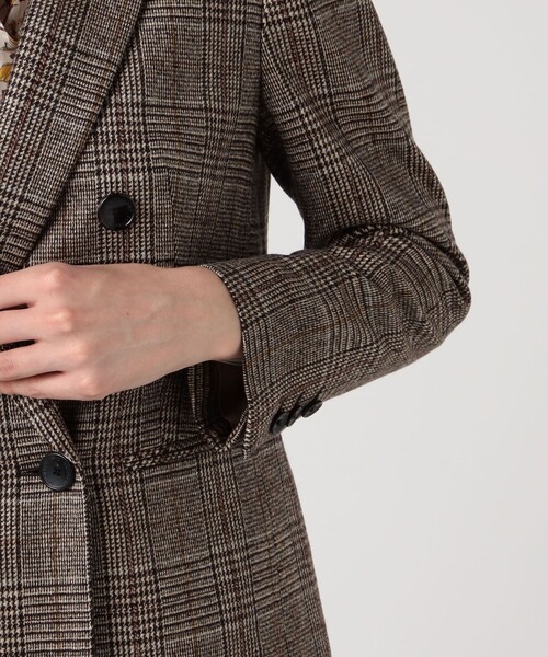 TOMORROWLAND （トゥモローランド）の「シックグレンチェック ダブル