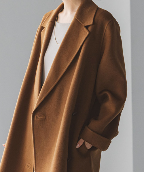 Noble（ノーブル）の「Super160sチェスターミドルコート（チェスター