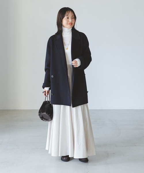 Noble（ノーブル）の「Super160sチェスターミドルコート（チェスター