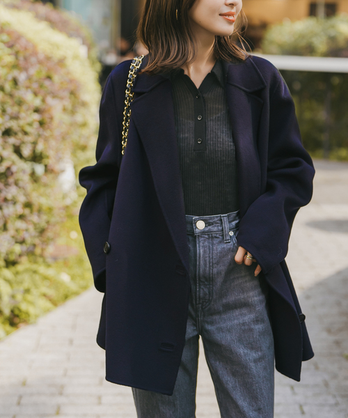 Noble（ノーブル）の「Super160sチェスターミドルコート（チェスター